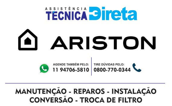 assistência técnica Ariston