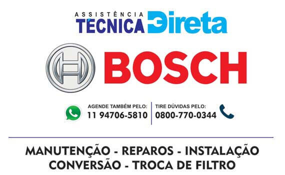 assistência técnica Bosch