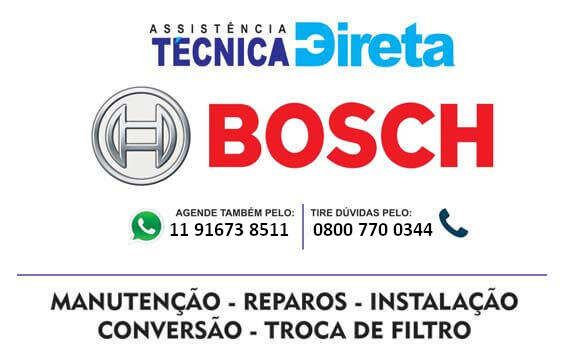 assistência técnica Bosch