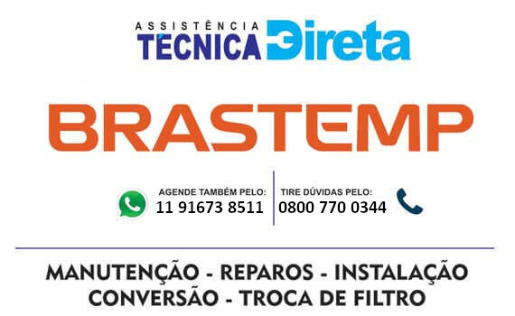 assistência técnica Brastemp