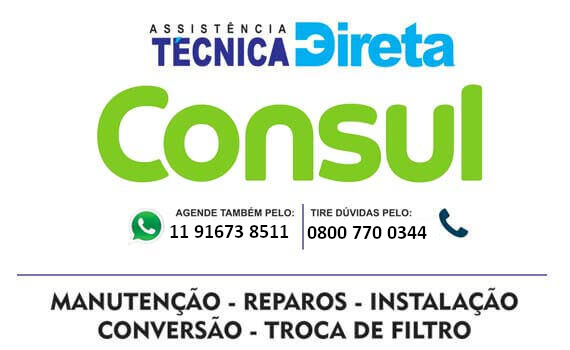 assistência técnica Consul