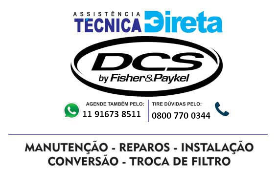 assistência técnica DCS