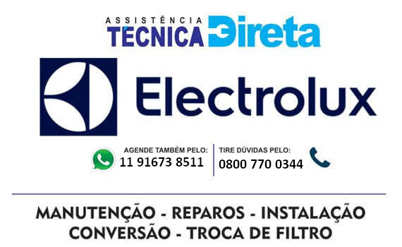 assistência técnica Electrolux