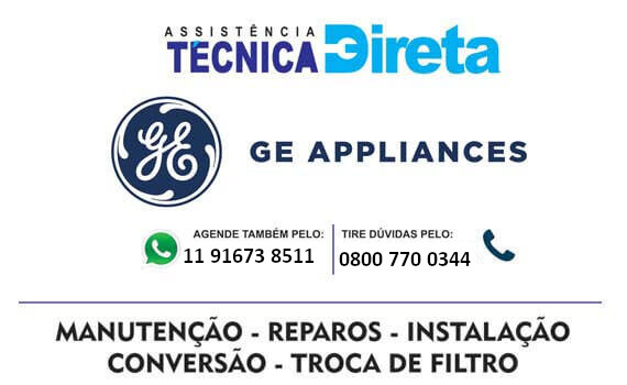 assistência técnica GE