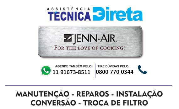 assistência técnica Jenn-Air