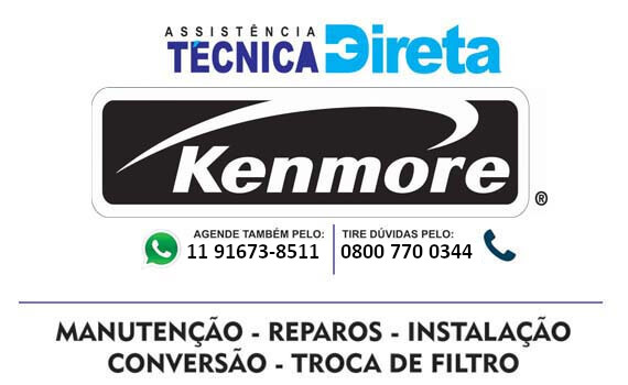 assistência técnica Kenmore