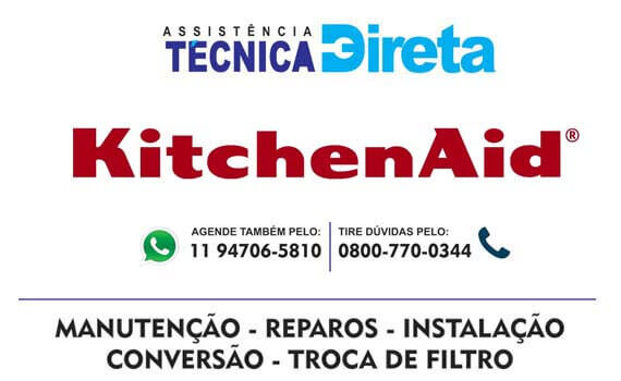 assistência técnica KitchenAid