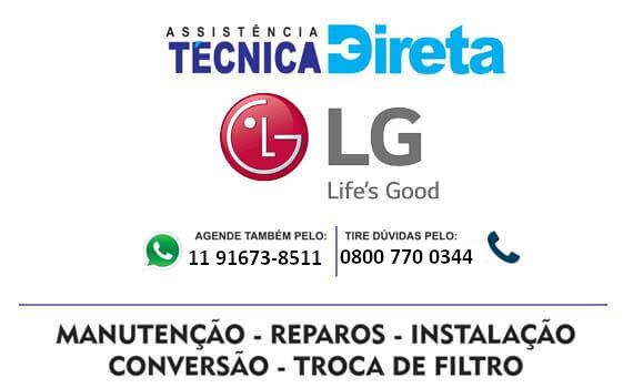 assistência técnica LG