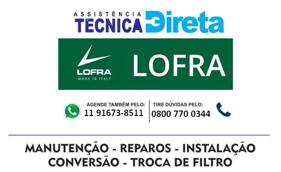 assistência técnica Lofra