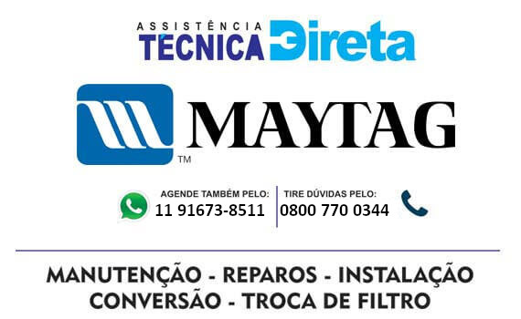 assistência técnica Maytag