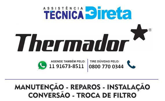 assistência técnica Thermador