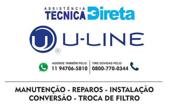 assistência técnica U-Line
