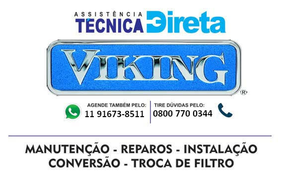 assistência técnica Viking