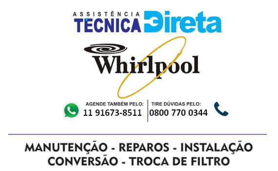 assistência técnica Whirlpool