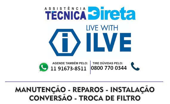 assistência técnica Ilve
